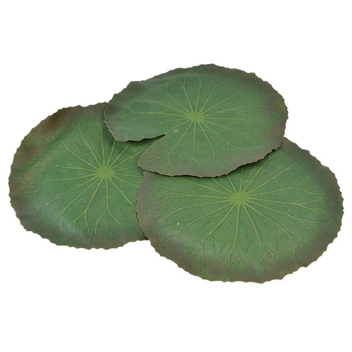 Artificial water lily leaves ZEBCARE