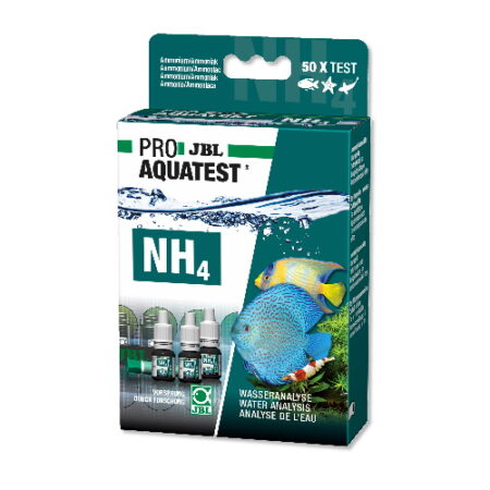 JBL ProAquaTest NH4 Ammonium test (0.05 - 5 mg/l)
