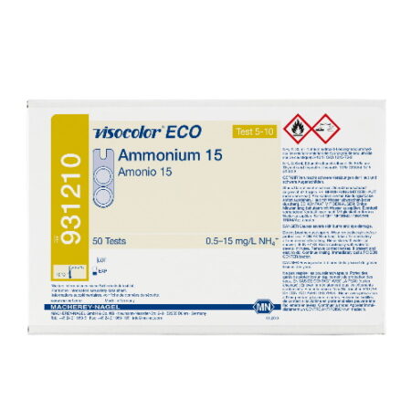 Visocolor ECO Ammonium 15. 0.5 - 15 mg/l