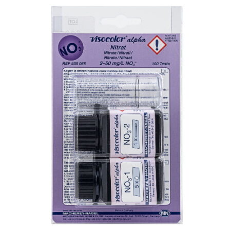 Visocolor alpha Nitrate. 2 - 50 mg/l