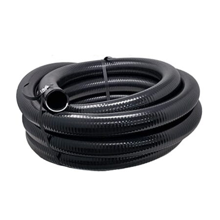 Suction/pressure hose 32mm black