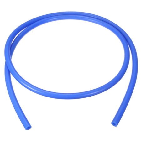Silicon tube 4x1.5 mm blue