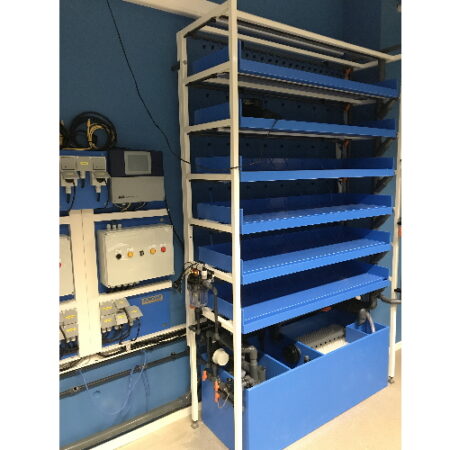 ZEBCARE standalone shelve rack